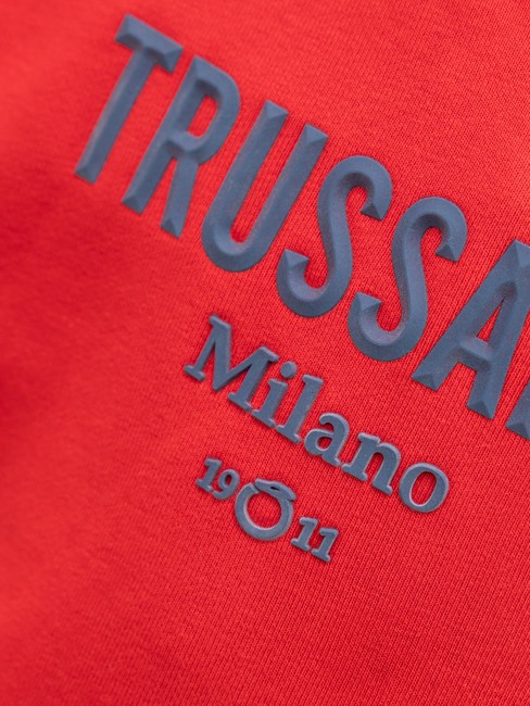 SCHULIT Tuta felpa e pantalone red/blue navy - Tute bambini