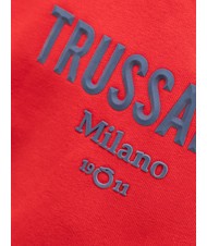 TRUSSARDI SCHULIT Tuta felpa e pantalone red/blue navy - Tute bambini - 3