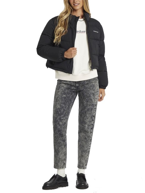 CROPPED PUFFER Giacca imbottita jetbla - Piumini Donna
