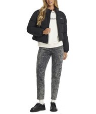 GUESS JEANS CROPPED PUFFER Giacca imbottita jetbla - Piumini Donna - 4