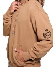 GUESS CHENILLE  Felpa con cappuccio coconut latte - Felpe Uomo - 3