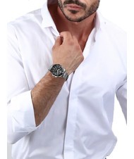 SECTOR 230  Orologio tempo e data Nero - Orologi - 4