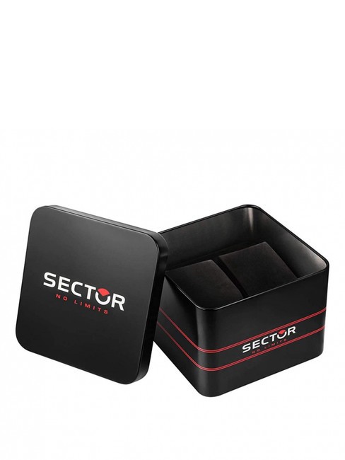 230  Orologio tempo e data Nero - Orologi