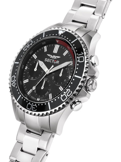 230  Orologio multifunzione Nero - Orologi