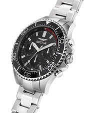 SECTOR 230  Orologio multifunzione Nero - Orologi - 4