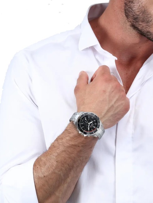 230  Orologio multifunzione Nero - Orologi