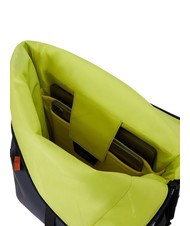 PIQUADRO CORNER SPECIALE GOMMATO Zaino roll-top porta pc 15.6" Giallo - Zaini da lavoro porta PC - 4