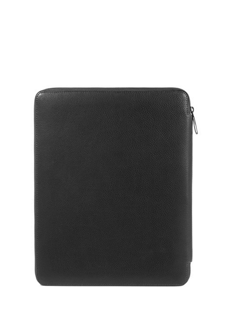 CARL Portablocco in pelle Nero - Porta tablet & Organizer