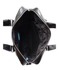 PIQUADRO BLUE SQUARE Cartella in pelle, porta PC 14" Nero - Cartelle Lavoro - 4