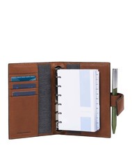 PIQUADRO BLACK SQUARE  Astuccio organizer in pelle - Porta tablet & Organizer