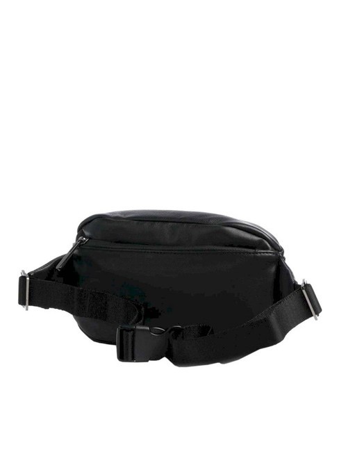 CAMPIONARIO -  URBAN Marsupio in pelle Nero - Marsupi