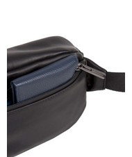 PIQUADRO CAMPIONARIO -  URBAN Marsupio in pelle Nero - Marsupi - 3
