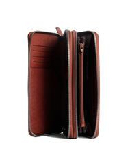 PIQUADRO BLACK SQUARE Portafoglio pochette in pelle - Porta tablet & Organizer