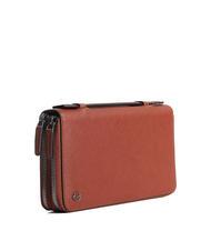 PIQUADRO BLACK SQUARE Portafoglio pochette in pelle CUOIO - Porta tablet & Organizer - 3