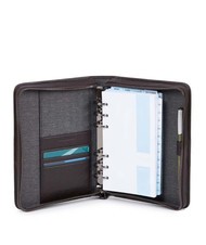 PIQUADRO BLACK SQUARE  Organizer in pelle - Porta tablet & Organizer