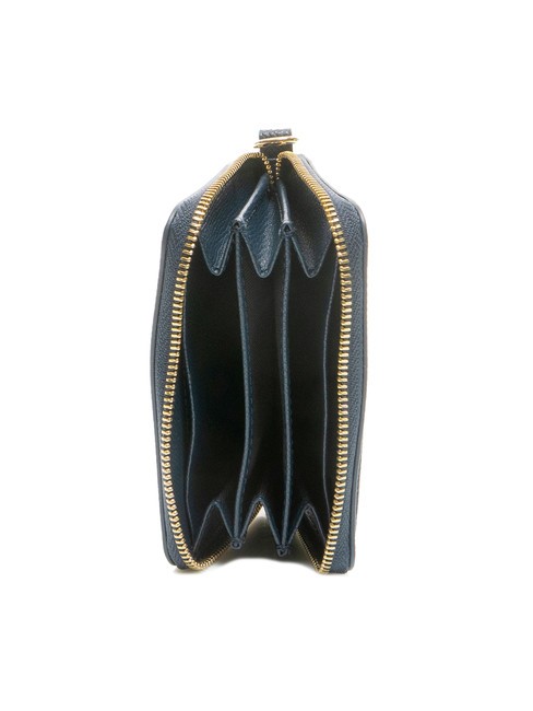 GARDENIA Portafoglio piccolo in pelle zip around space - Portafogli Donna