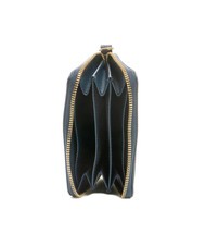 FURLA GARDENIA Portafoglio piccolo in pelle zip around space - Portafogli Donna - 2