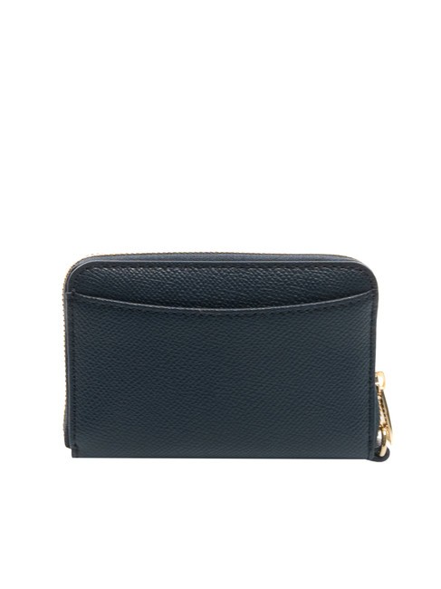 GARDENIA Portafoglio piccolo in pelle zip around space - Portafogli Donna