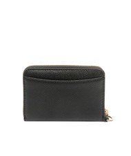 FURLA GARDENIA Portafoglio piccolo in pelle zip around Nero - Portafogli Donna - 3