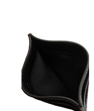 FURLA GARDENIA Portacarte in pelle stampa andromeda Nero - Portafogli Donna - 3