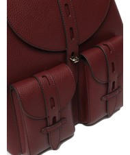 FURLA GARDENIA Zaino in pelle stampa keria Ribes/rosso - Borse Donna - 4