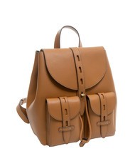 FURLA GARDENIA Zaino in pelle stampa keria brandy - Borse Donna - 4