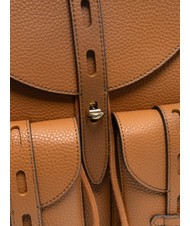 FURLA GARDENIA Zaino in pelle stampa keria brandy - Borse Donna - 5