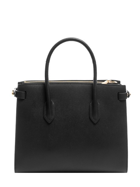 GARDENIA Borsa a mano in pelle stampa andromeda Nero - Borse Donna