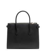 FURLA GARDENIA Borsa a mano in pelle stampa andromeda Nero - Borse Donna - 4