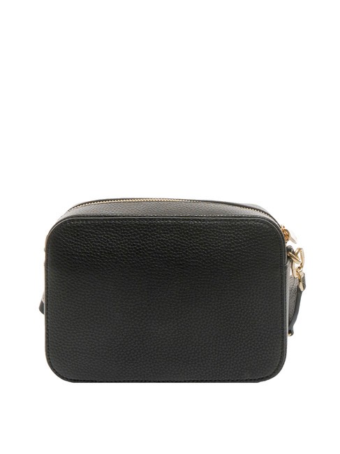 GARDENIA Borsa camera case in pelle stampa keria nero+toni ghiaccio - Borse Donna