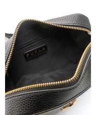 FURLA GARDENIA Borsa camera case in pelle stampa keria nero+toni ghiaccio - Borse Donna - 6