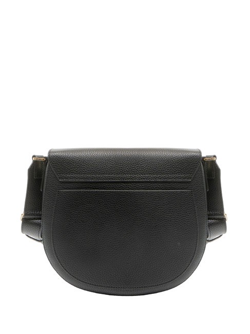 GLENN Borsa saddle in pelle stampa keria Nero - Borse Donna