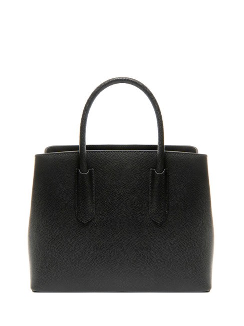 TESSA Borsa tote in pelle stampa andromeda Nero - Borse Donna