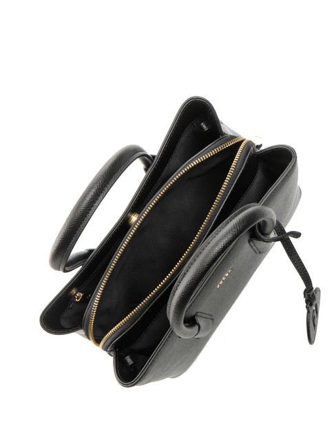 TESSA Borsa tote in pelle stampa andromeda Nero - Borse Donna