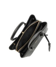 FURLA TESSA Borsa tote in pelle stampa andromeda Nero - Borse Donna - 6