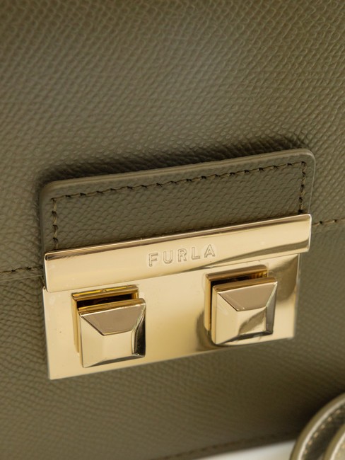 BELLA Borsa piccola pelle st andromeda sage - Borse Donna