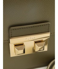 FURLA BELLA Borsa piccola pelle st andromeda sage - Borse Donna - 5