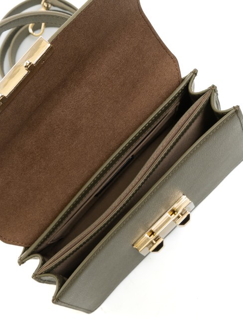 BELLA Borsa piccola pelle st andromeda sage - Borse Donna