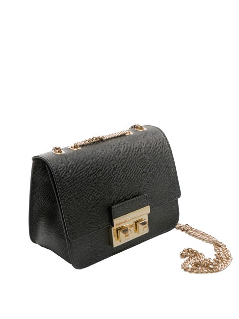 BELLA  Mini Bag a tracolla, in pelle Nero - Borse Donna