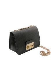 FURLA BELLA  Mini Bag a tracolla, in pelle Nero - Borse Donna - 2