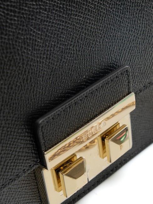 BELLA  Mini Bag a tracolla, in pelle Nero - Borse Donna