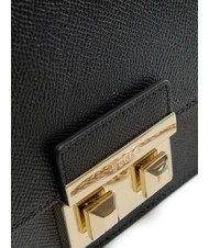 FURLA BELLA  Mini Bag a tracolla, in pelle Nero - Borse Donna - 5