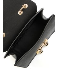 FURLA BELLA  Mini Bag a tracolla, in pelle Nero - Borse Donna - 6