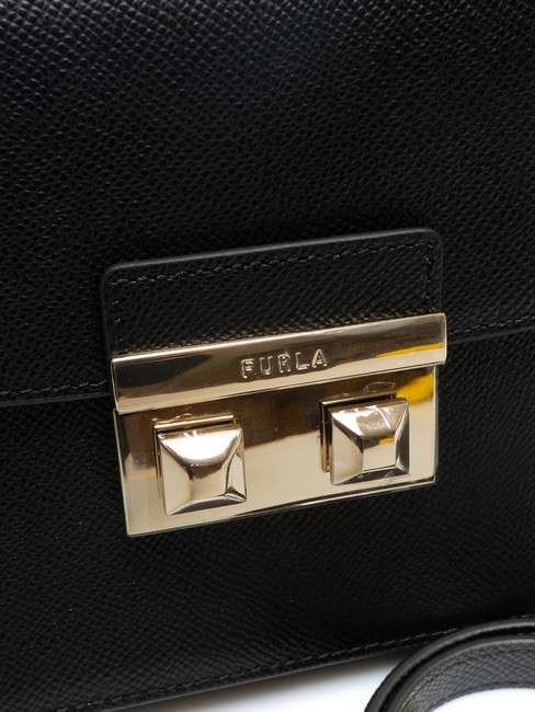 BELLA Borsa piccola pelle st andromeda Nero - Borse Donna