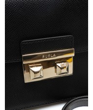 FURLA BELLA Borsa piccola pelle st andromeda Nero - Borse Donna - 5