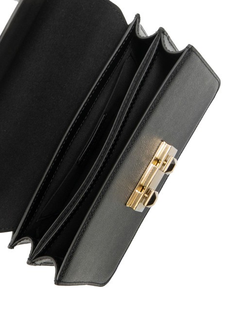 BELLA Borsa piccola pelle st andromeda Nero - Borse Donna