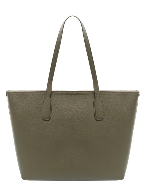 CLASSIC Borsa shopper in pelle stampa andromeda sage - Borse Donna