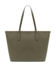 FURLA CLASSIC Borsa shopper in pelle stampa andromeda sage - Borse Donna - 4