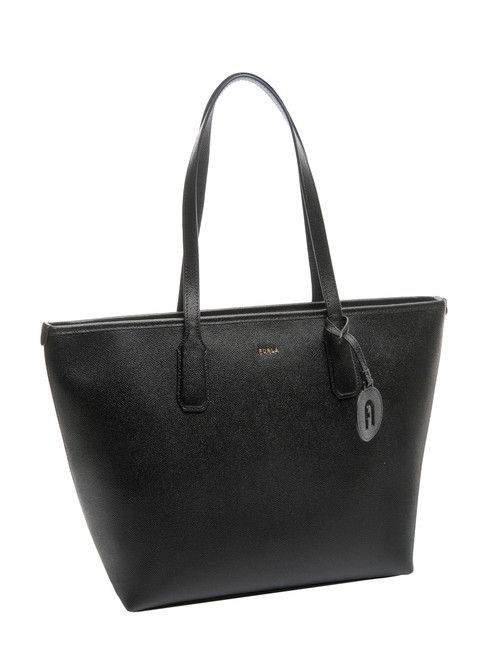 CLASSIC Borsa shopper in pelle stampa andromeda Nero - Borse Donna