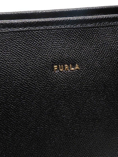 CLASSIC Borsa shopper in pelle stampa andromeda Nero - Borse Donna